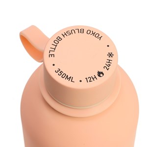 Bouteille isotherme réutilisable Blush en inox Yoko Design 350 ml Mimosa