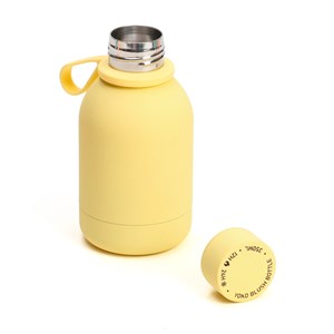 Bouteille isotherme réutilisable Blush en inox Yoko Design 350 ml Citrus