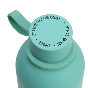Bouteille isotherme réutilisable Blush en inox Yoko Design 500 ml Margarita