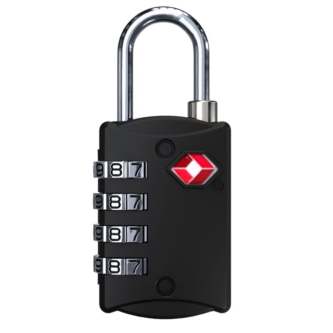 Cadenas de voyage TSA à combinaison pour sac et valise