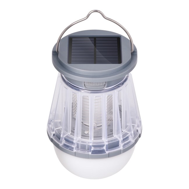 Lanterne anti-moustiques solaire et USB EZIlight® Mosquito Stop MS 30