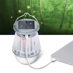 Lanterne anti-moustiques solaire et USB EZIlight® Mosquito Stop MS 30