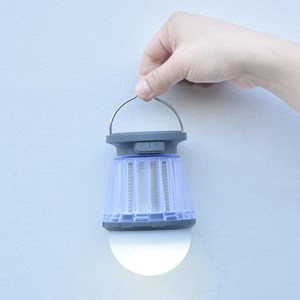 Lanterne anti-moustiques solaire et USB EZIlight® Mosquito Stop MS 30