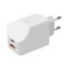 Adaptateur secteur Ice-GaN 65W charge rapide					 Blanc