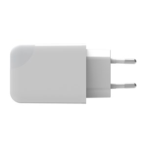 Adaptateur secteur Ice-GaN 65W charge rapide					 Blanc