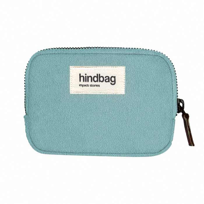 Porte-monnaie coton bio Lili Hindbag