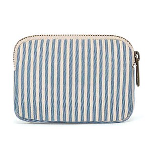 Porte-monnaie coton bio Lili Hindbag Cannelle