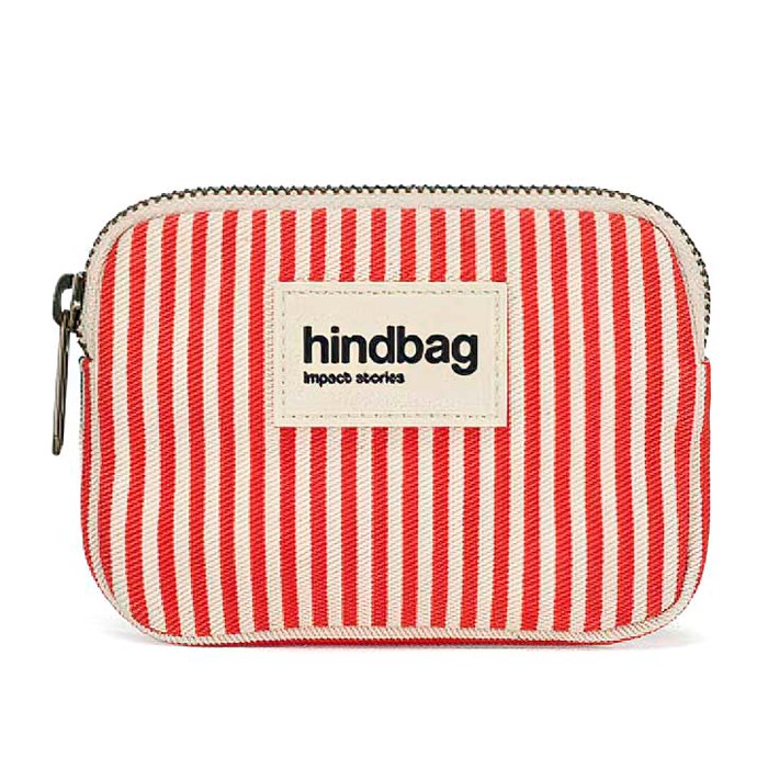 Porte-monnaie coton bio Lili Hindbag