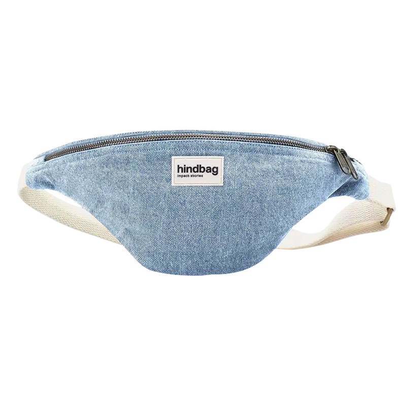 Sac banane coton bio Olivia Hindbag