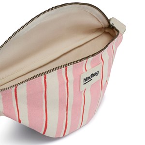 Sac banane coton bio Olivia Hindbag Rayures bleu