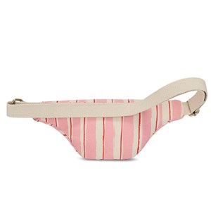 Sac banane coton bio Olivia Hindbag Rayures bleu