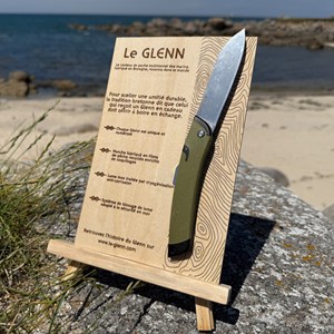 Couteau pliant Glenn Gast kaki