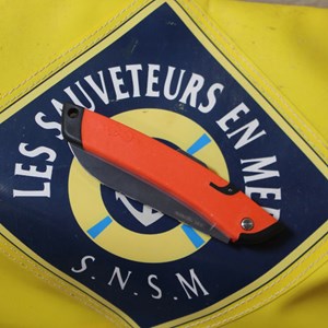 Couteau pliant Glenn de la SNSM
