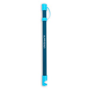 Paille filtrante Lifestraw SIP élimine bactéries parasites et microplastiques Bleu foncé