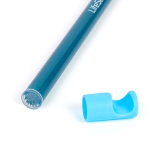 Paille filtrante Lifestraw SIP élimine bactéries parasites et microplastiques Bleu foncé