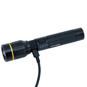 Lampe torche rechargeable HACKNITE Pyralis 400R 400 lumens	