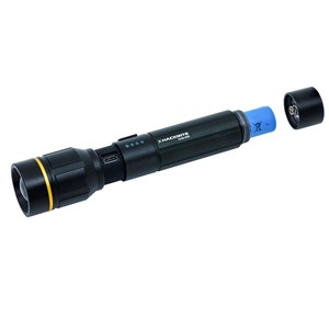 Lampe torche rechargeable HACKNITE Pyralis 400R 400 lumens	