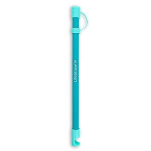 Paille filtrante Lifestraw SIP élimine bactéries parasites et microplastiques Turquoise