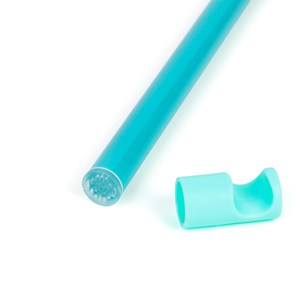 Paille filtrante Lifestraw SIP élimine bactéries parasites et microplastiques Turquoise