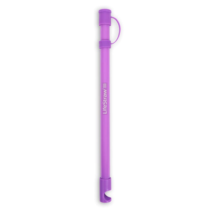 Paille filtrante Lifestraw SIP élimine bactéries parasites et microplastiques