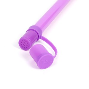 Paille filtrante Lifestraw SIP élimine bactéries parasites et microplastiques Violet