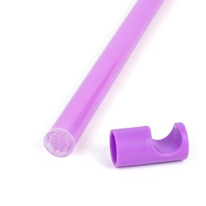 Paille filtrante Lifestraw SIP élimine bactéries parasites et microplastiques Violet