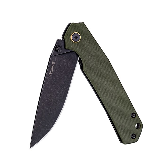 Couteau de poche pliant P801J orange lame acier Ruike