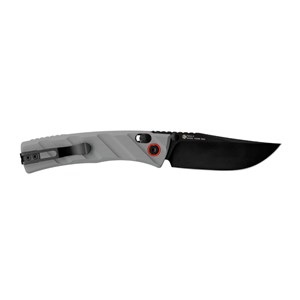 Couteau de poche pliant P856B gris lame acier spécial ambidextre Ruike