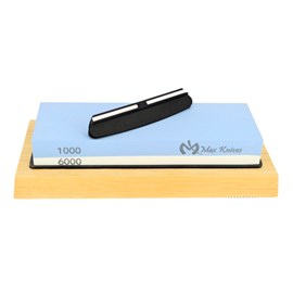 Pierre à aiguiser grains 1000/6000 Max Knives pour couteaux