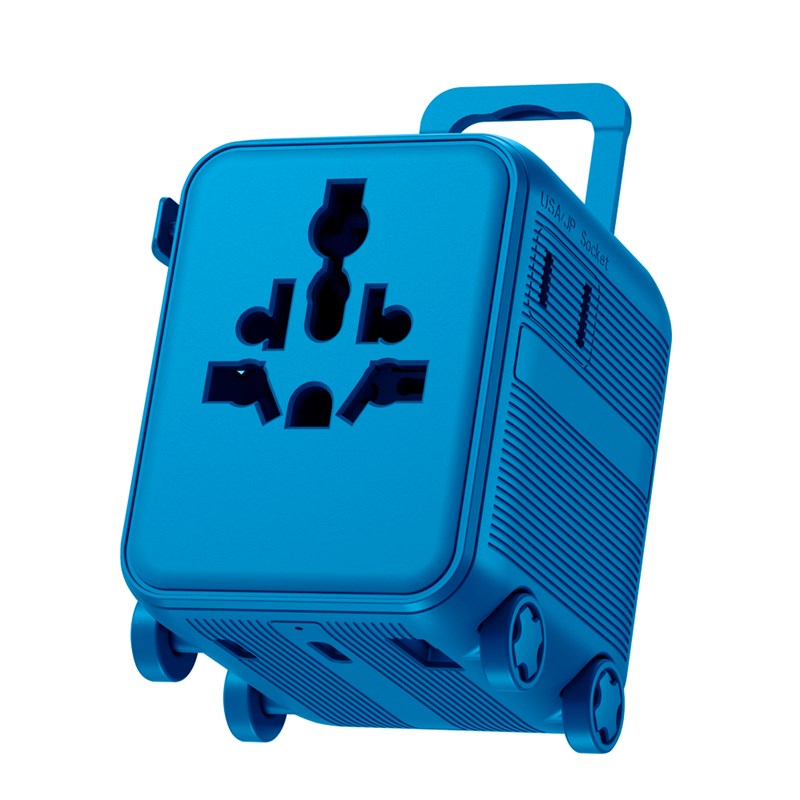 Adaptateur universel de voyage avec USB-C 25W 150 pays