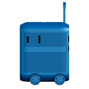 Adaptateur universel de voyage avec USB-C 25W 150 pays Bleu