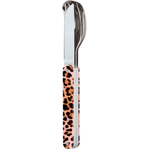 Couverts droits 12H34 aimantés Akinod Léopard