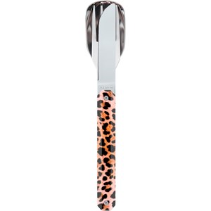 Couverts droits 12H34 aimantés Akinod Léopard