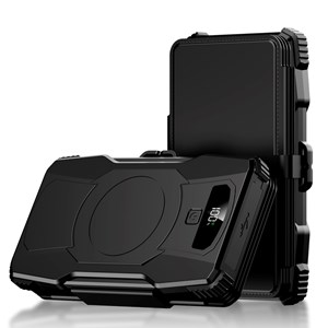 Batterie solaire charge rapide USB-C et induction 15W 10 000 mAh