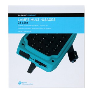 Lampe multi-usages 25 leds