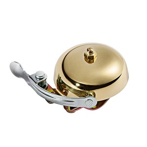 Sonnette vintage en laiton