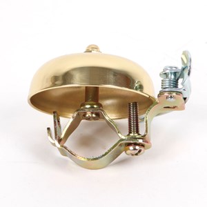 Sonnette vintage en laiton