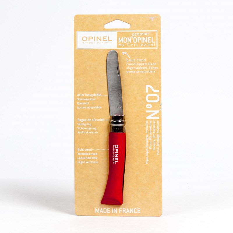Mon Premier Opinel n°7 rouge
