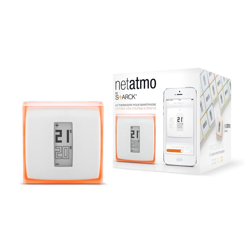 Thermostat Netatmo  Nature & Découvertes