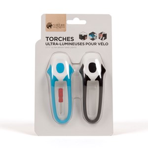 Torches ultra-lumineuses pour vélo