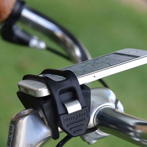 Support universel pour smartphone à vélo