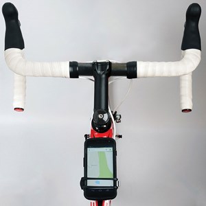 Support universel pour smartphone à vélo