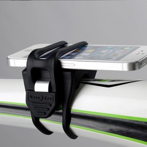 Support universel pour smartphone à vélo