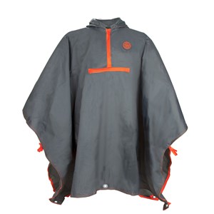 Poncho de pluie gris