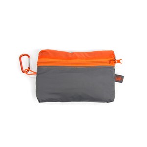 Poncho de pluie gris