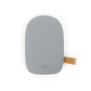 Chargeur galet 7800 mAh Gris