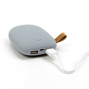 Chargeur galet 7800 mAh Gris