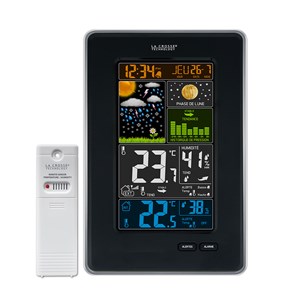 Station météo couleur Grand écran WS6835