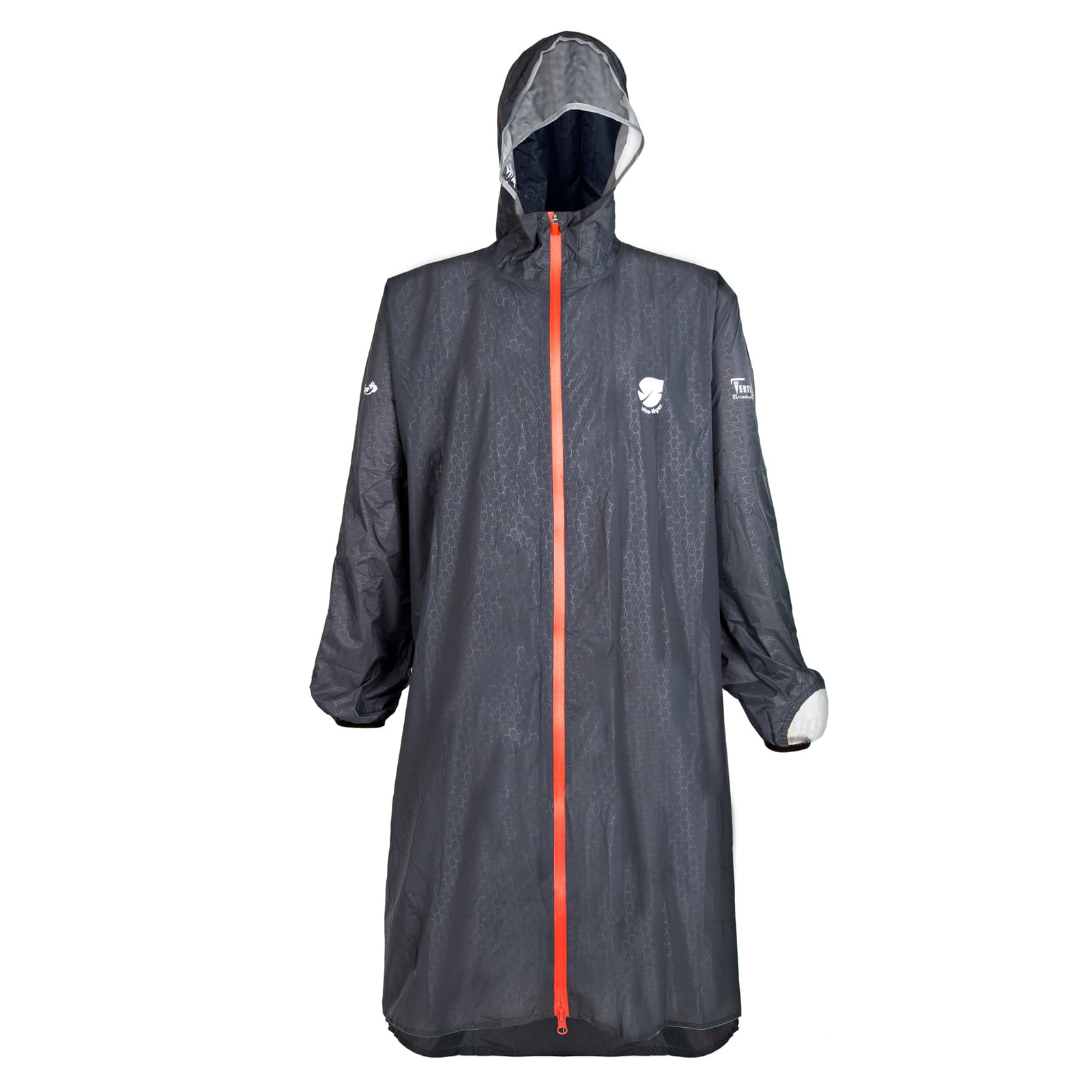 Long imperméable à la pluie femmes imperméable coupe-vent à capuche léger  randonnée hommes imperméable manteau de pluie ponchos veste manteau point
