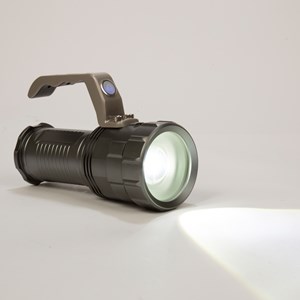 Torche ultra lumineuse rechargeable